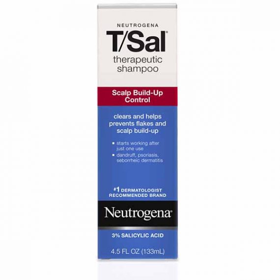 SHAMPOO, NEUTROGENA T/SAL 4.5OZ (24/CS) J&JOTC