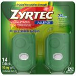 ZYRTEC, TAB 10MG 14 (24BX/CS)J&JOTC
