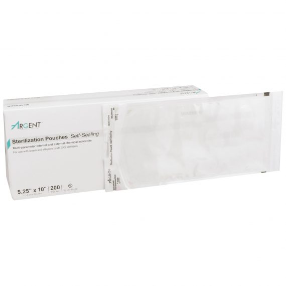POUCH, SELF SEAL 5.25"X10" (200/BX 10BX/CS)           MGM73