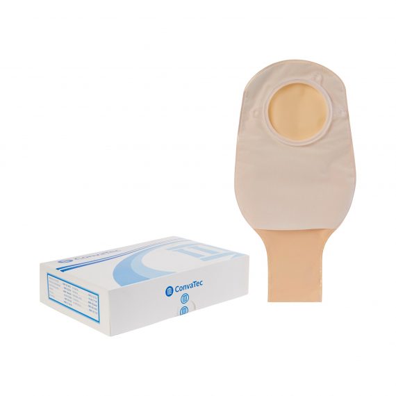 POUCH, DRN 12" OPAQUE OPN 2 3/4" (10/BX)              CONVTC