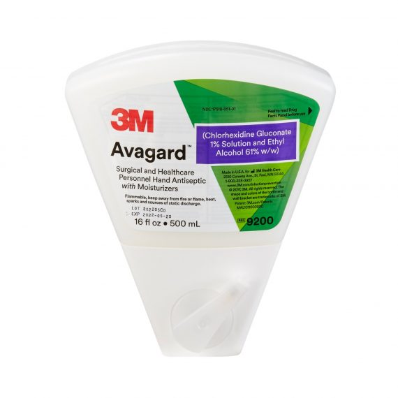 CLEANSER, AVAGARD HAND 16OZ BTL (8/CS) 3M