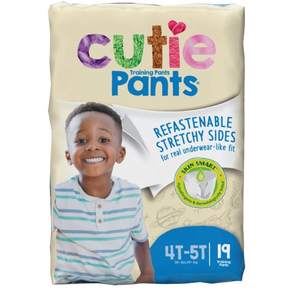 PANTS, TRAINING CUTIE BOY 4T-5T (19/BG 4BG/CS) FIRSTQ