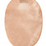 POUCH, OST NATURA 2PC CLSD W/OFILTER STD 8" 38MM (30/BX)