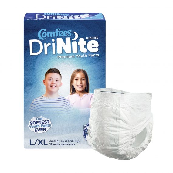PANTS, YOUTH COMFEES LG/XLG (20/BG 3BG/CS)