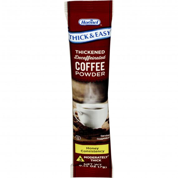 THICKENER, COFFEE INSTANT THICK & EASY CLR HONEY 7GM (72/CS)