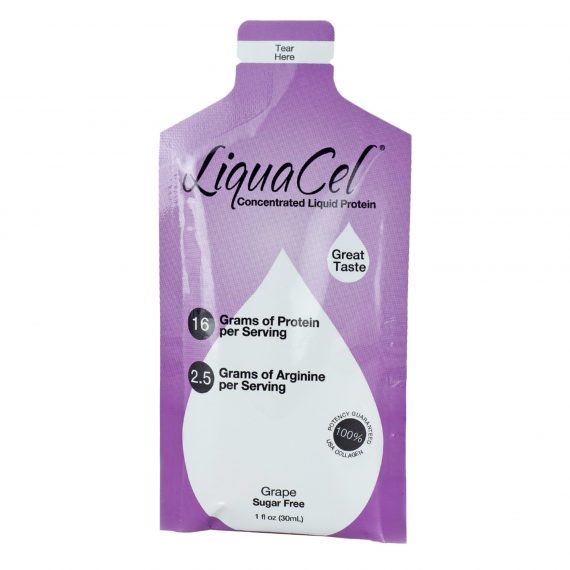 PROTEIN, LIQUACEL GRAPE 1OZ (100/CS)