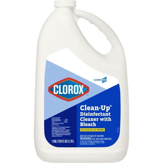 CLOROX CLEAN-UP W/BLEACH 1GL4/CS