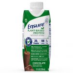 ENSURE, PLANT PROTEIN CHOCOLATE 330ML (4/PK 3PK/CS)