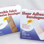 BANDAGE, ADH FLEX ECONOMY 1" (100/BX 36BX/CS)