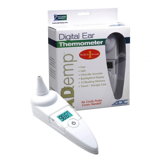 THERMOMETER, EAR DIG PROBE CVRFREE