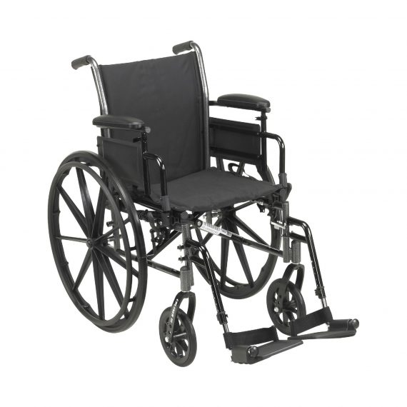 WHEELCHAIR, LIGHTWEIGHT CRUISER III  20" 300LB