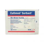 DRESSING, CUTIMED SORBACT KP ABS 4X4 (40/BX)