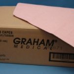 CAPE, EXAM POLY MAUVE (100/CS)GRAHAM