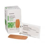 BANDAGE, ADHSV FABR PTCH 2X4 STR LF (50/BX 24BX/CS    MGM16