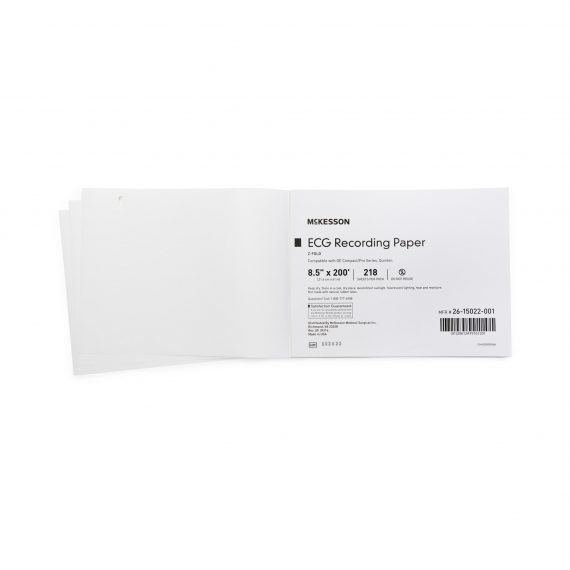 PAPER, ECG F/GE,QUINTON 8.5"X200' (218/PK 10PK/CS MGM120