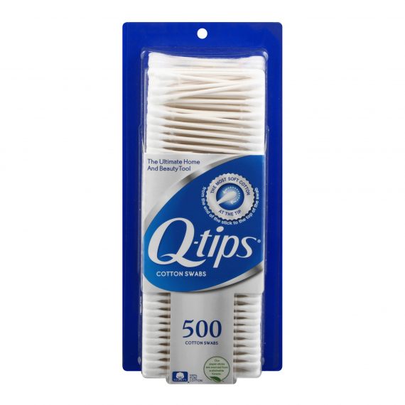 Q-TIP, COTTON FLEX TIP (500/PK) 9UNLVR
