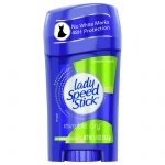 DEODORANT, POWDER LADY SPEED STICK 1.4OZ (12/CS)
