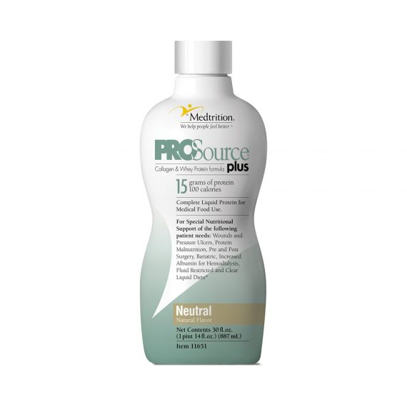 PROSOURCE PLUS, LIQ 30OZ (4/CS) EC NATLNT