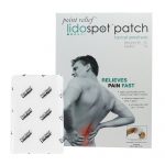 PATCH, PAIN RELIEF LIDOSPOT 4"X6" (20/BX)