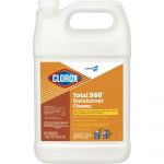 CLEANER, DISINFECTANT CLOROX TOTAL 360 SOL 128 FL OZ (4/CS)