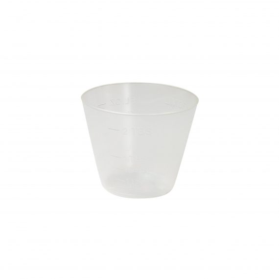 CUP, MEDICINE GRADUATED 1OZ (100/BG 50BG/CS) DYNREX