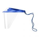 FACESHIELD KIT, W/1 VISOR 2SHLD ROYAL BLU             OPDOP