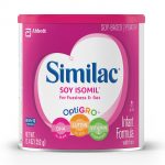 SIMILAC SOY ISOMIL, PDR W/IRON12.4OZ (6/CS) EC ABTNUT