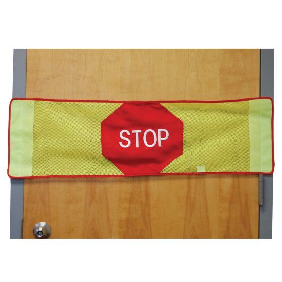 STOP STRIP, ORG 46"X8"D/S
