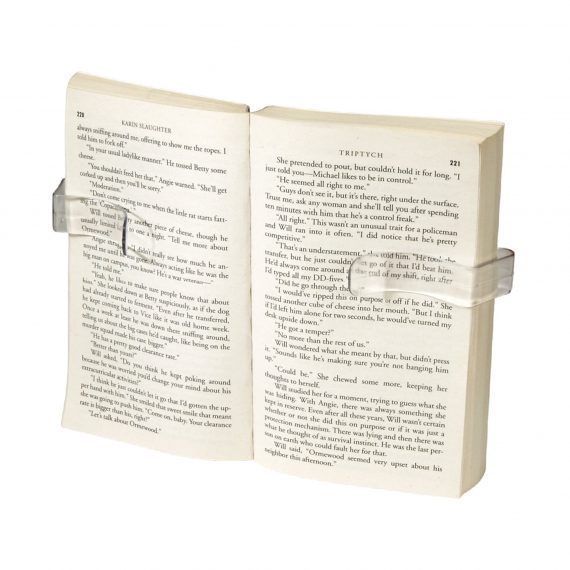 TURNER, BOOK PAGE HOLD AND READ