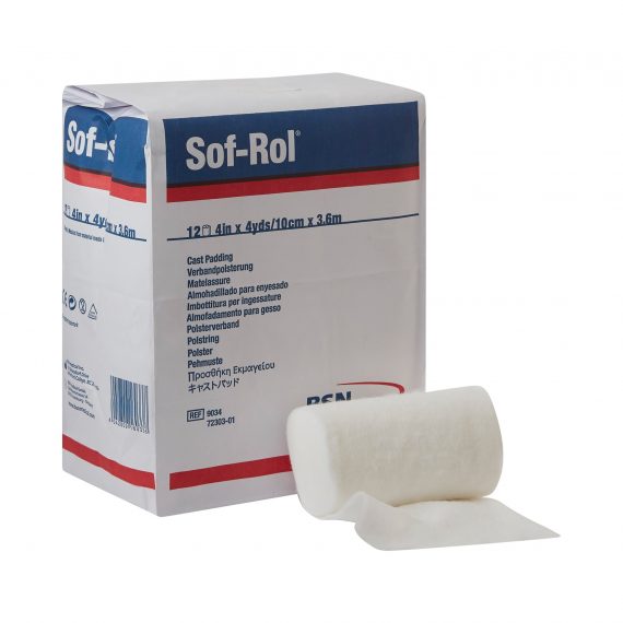 PADDING, CAST SOFROL 4"X4YDS (12/BG)                  SNCAST