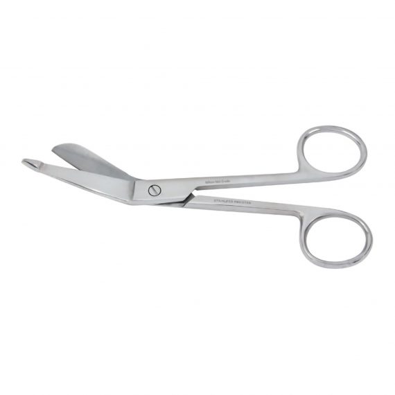SCISSOR, LISTER BANDAGE 7 1/4"MILTEX