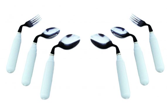 FORK, COMFORT GRIP LEFT HANDFABENT