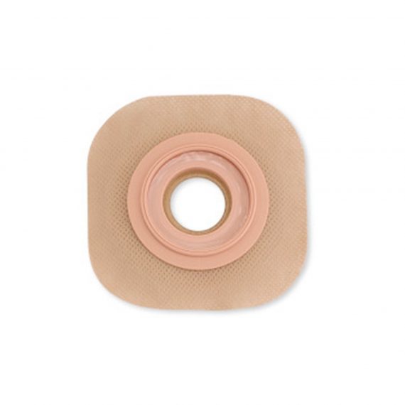 SKIN BARRIER, NEW IMAGE CNVX W/TAPE RED PRE-SZ 1 1/8 (5/BX)