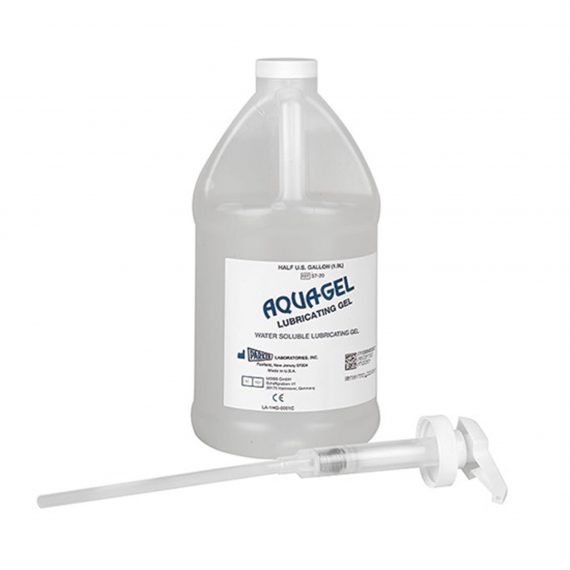 GEL, LUBRICATING AQUAGEL W/PUMP 70OZ PKRLAB