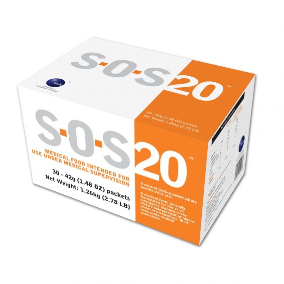 POWDER, MEDICAL FOOD DIET SOS20 42GRAM (30/CS)