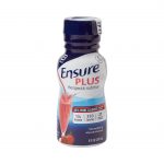 ENSURE PLUS, RTD STRWBRY & CRM8OZ BTL ((24/CS) ABTNUT
