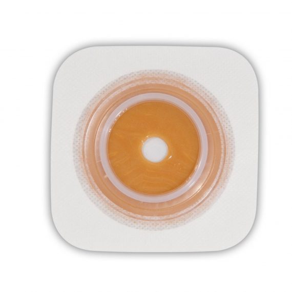 WAFER, STOMA W/FLANGE 4X4 2/1/4" (10/BX)              CONVTC