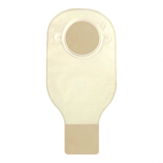 POUCH, DRAIN SECURI-T OPAQUE 57MM (10/BX)