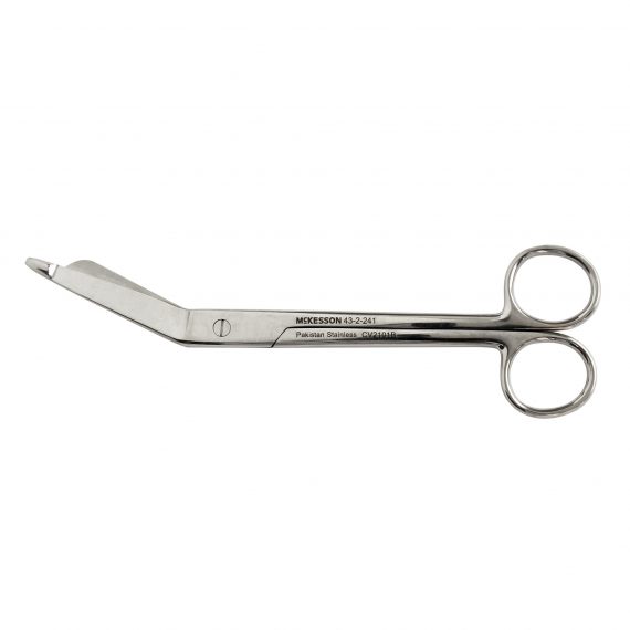 SCISSOR, LISTER BANDAGE OG 7 1/4"                     MGM43
