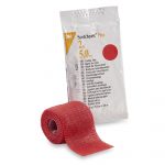 TAPE, CAST SCOTCHCAST 2"X4YDSRED (10RL/BX)           3MORTH