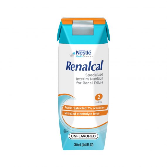 RENALCAL, UNFLAV 250ML (24/CS)NESTLE
