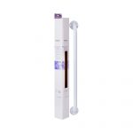 BAR, GRAB MOUNT PDR COATED WHT24" (3/CS)