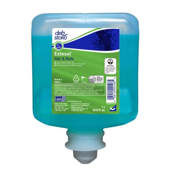 SHAMPOO, HAIR/BODY FRESH 1LTR(6/CS)