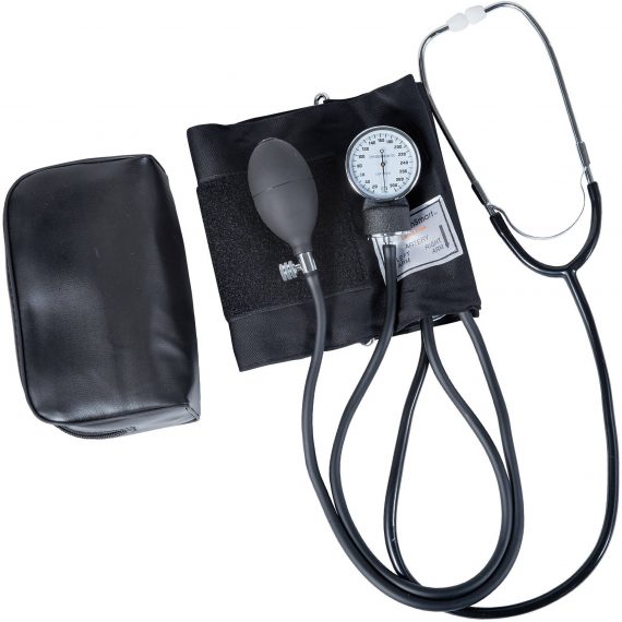 SPHYG, ANEROID HOME W/ATT STETH OMRON