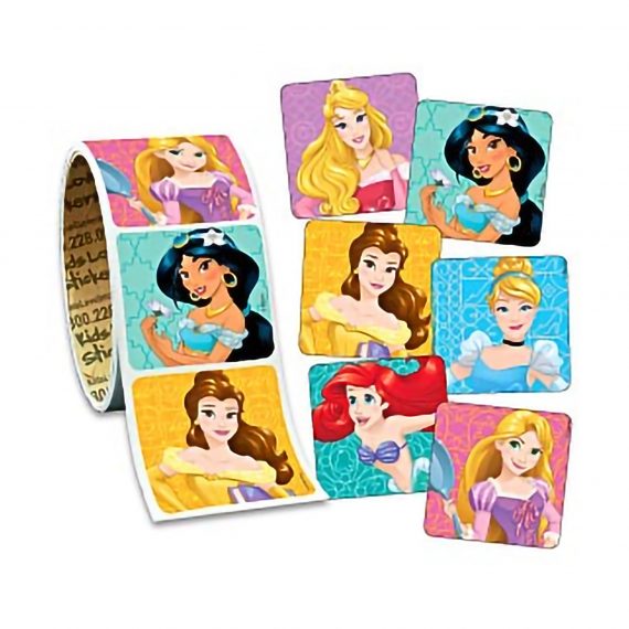 STICKER, DISNEY PRINCESSES (100/RL)                   MDBADG