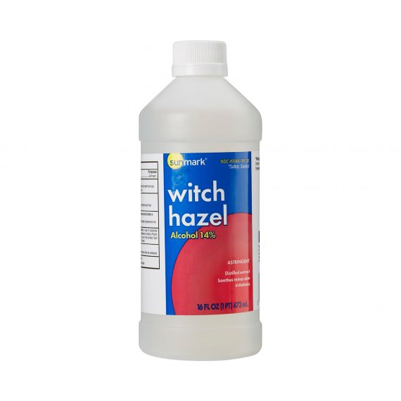 WITCH HAZEL, SUNMARK 14% 16OZ