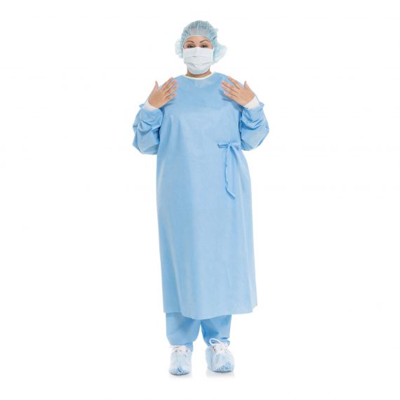 GOWN, SURG XLG (34/CS)KIMCLK