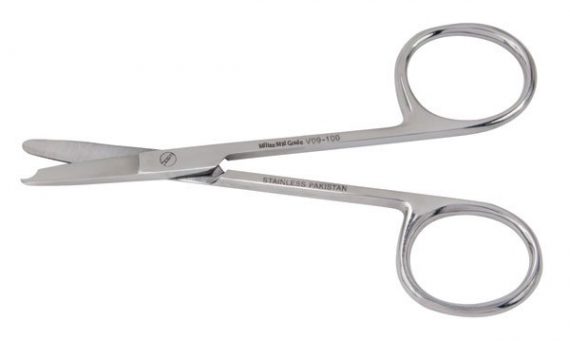 SCISSOR, STITCH 3 1/2"MILTEX