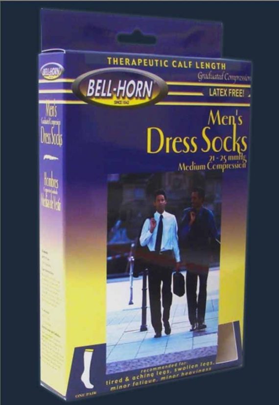 SOCK, DRESS MENS BLK XLGDJORTH