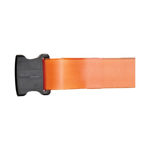 BELT, GAIT VNYL ORG 60"SKLCRE
